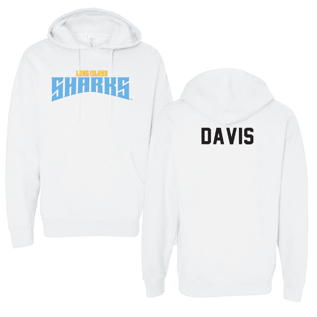 Long Island University Dance White Classic Hoodie - Jill Davis