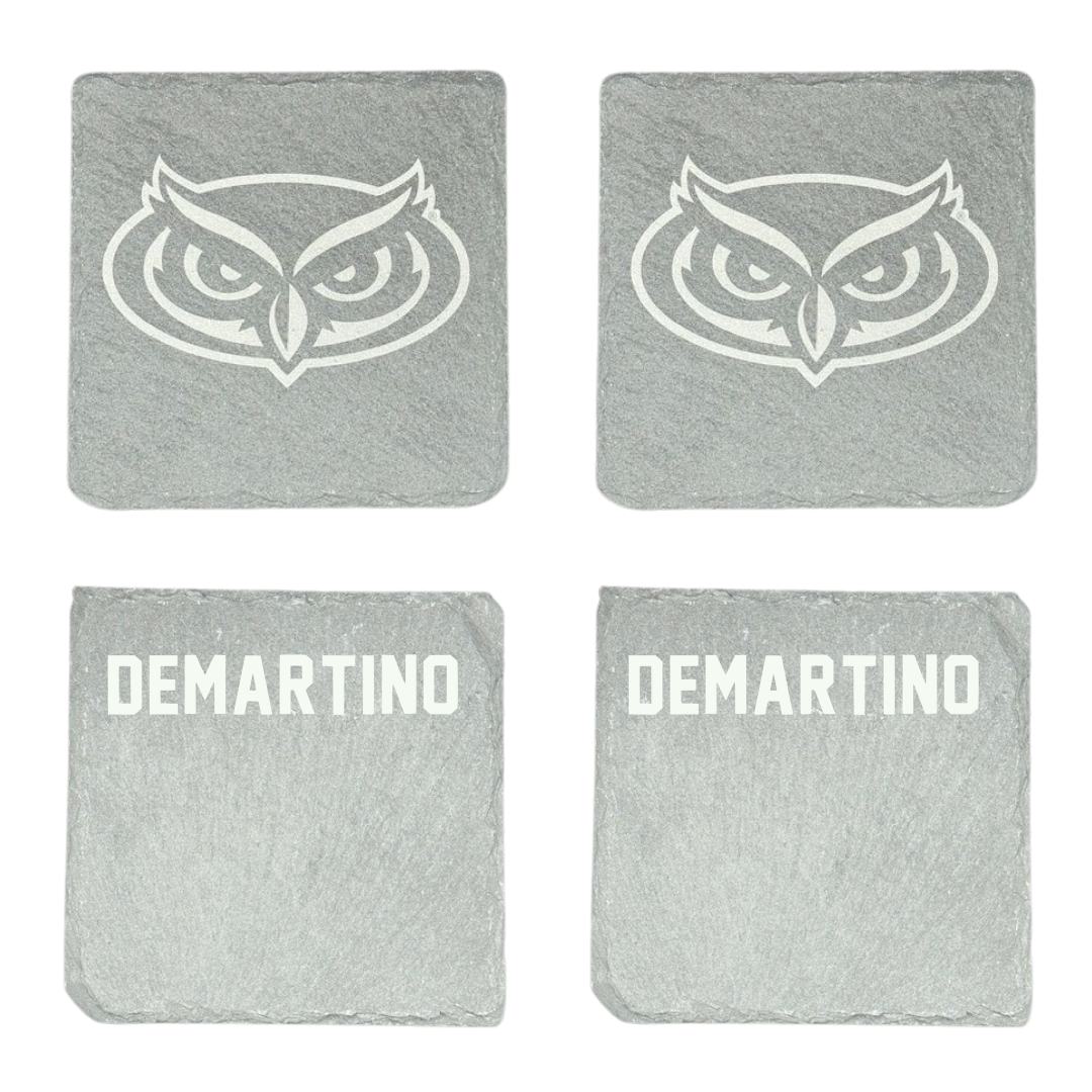 Florida Atlantic University Cheer Stone Coaster (4 Pack)  - Laura DeMartino