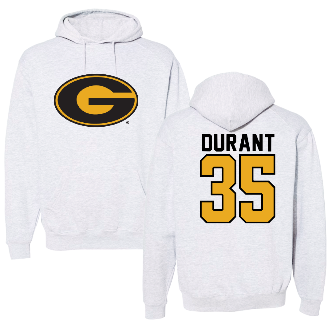 Grambling State University Bowling Gray Hoodie - #35 BreNay Durant