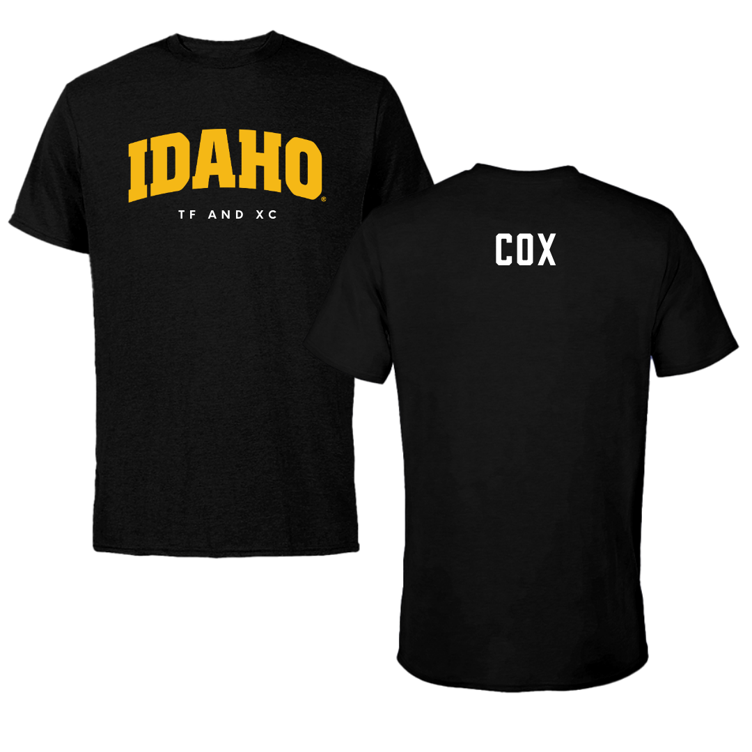 University of Idaho TF and XC Black Idaho Performance Tee - Dante Cox