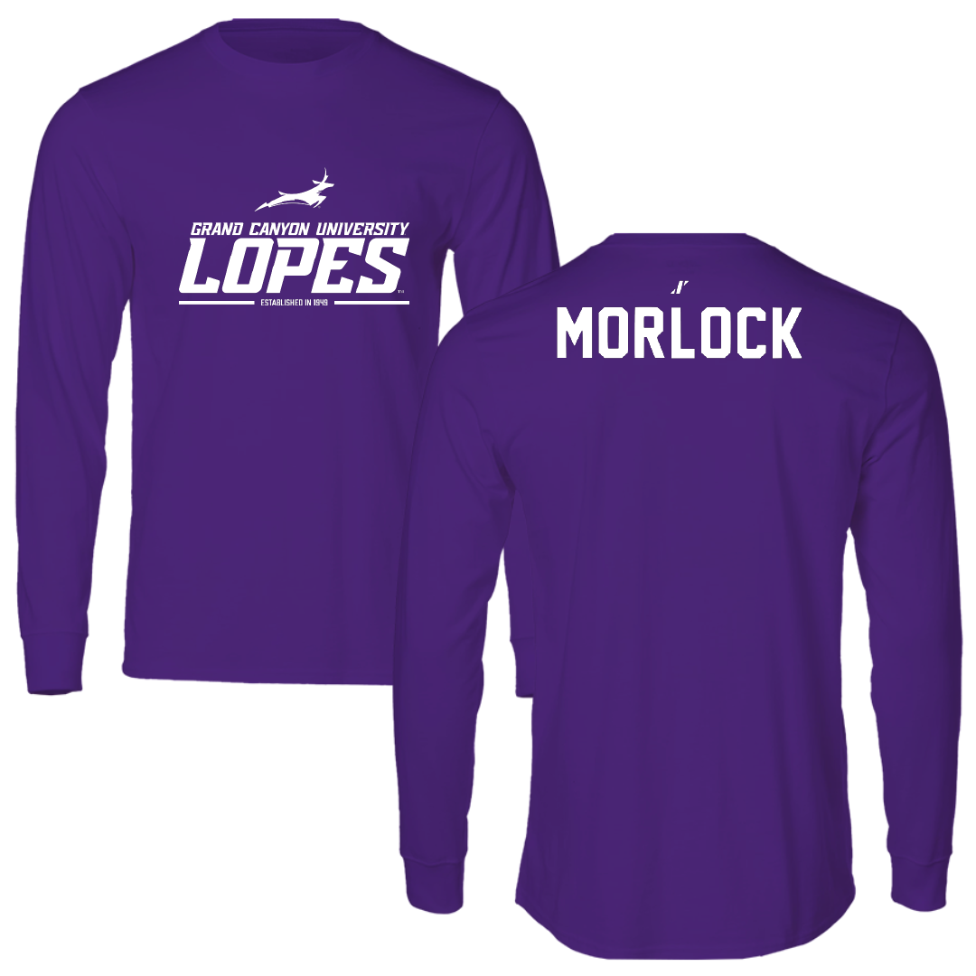 Grand Canyon University Dance Purple General Performance Long Sleeve - Delanie Morlock
