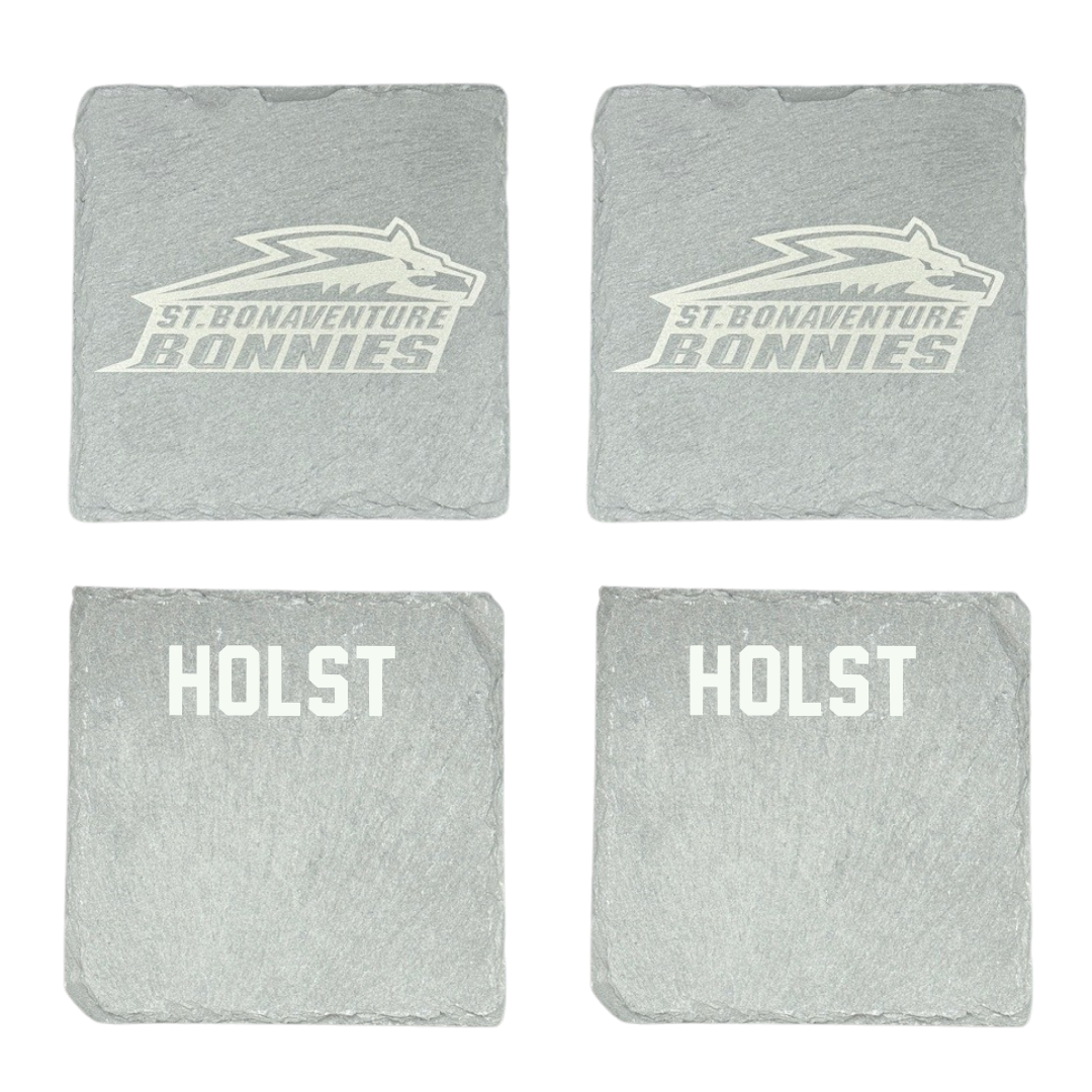 St. Bonaventure University Swimming & Diving Stone Coaster (4 Pack)  - Maggie Holst