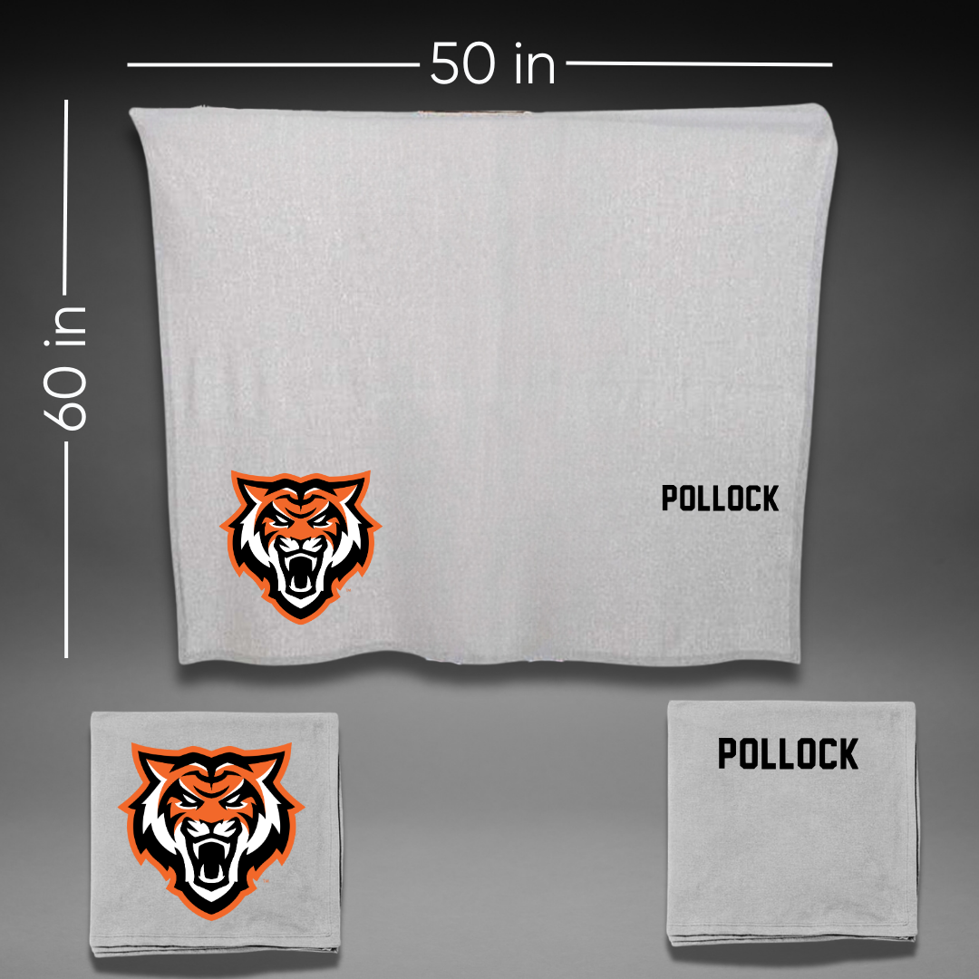 Idaho State University TF and XC Gray Blanket - Gavin Pollock