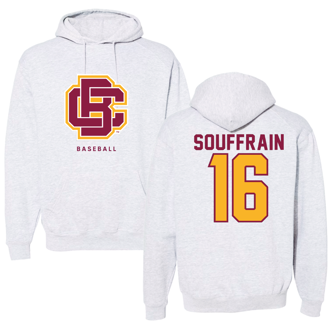 Bethune-Cookman University Baseball Gray Hoodie - #16 Manuel Souffrain