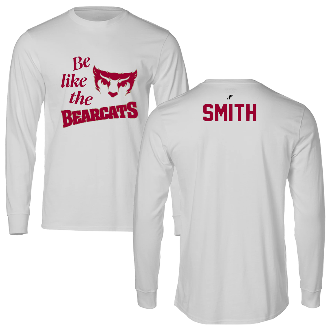 Willamette University Golf Light Gray Be Like Us Performance Long Sleeve - Oliver Smith