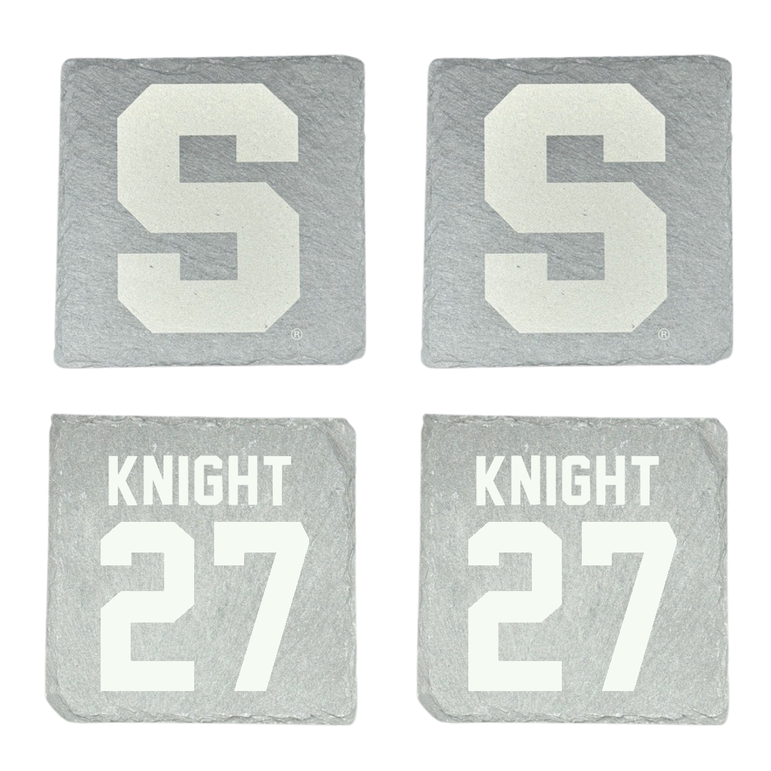 Syracuse University Softball Stone Coaster (4 Pack)  - #27 Madison Knight