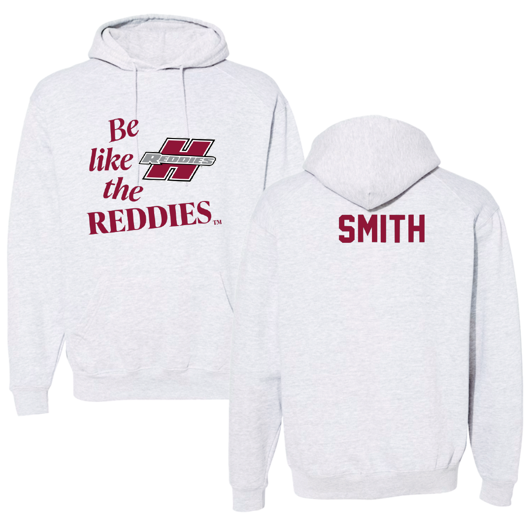Henderson State University Cheer Light Gray Be Like Us Hoodie - Ruthie Smith