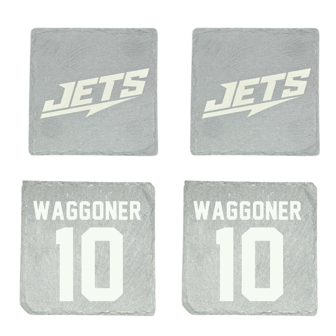 Newman University Softball Stone Coaster (4 Pack)  - #10 Tori Waggoner