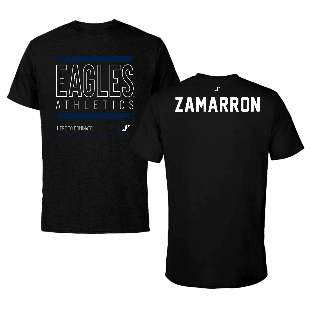 Georgia Southern University Golf Black Dominate Tee - Elijah Zamarron