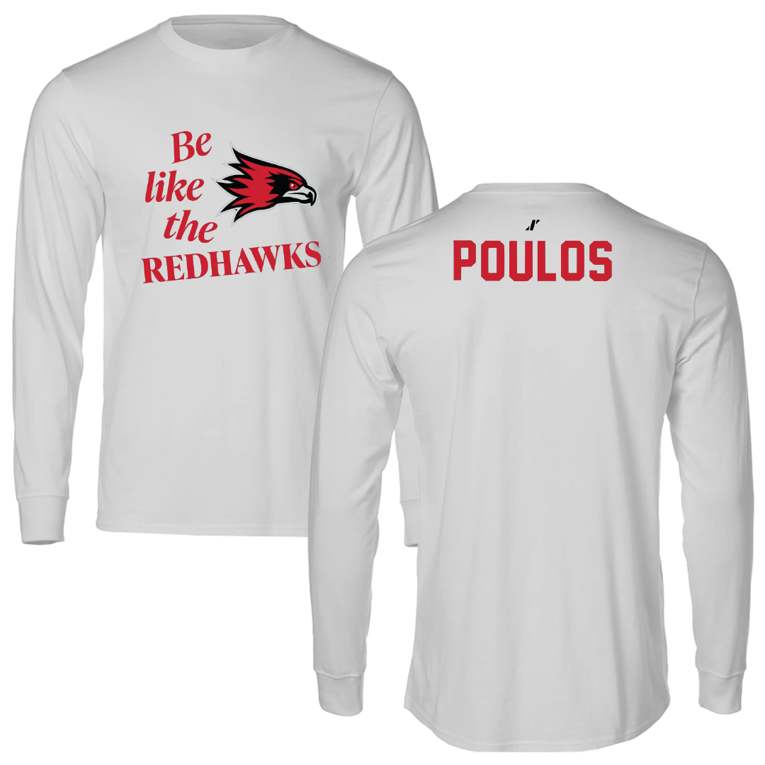 Southeast Missouri State University Gymnastics Light Gray Be Like Us Performance Long Sleeve - Savannah Poulos