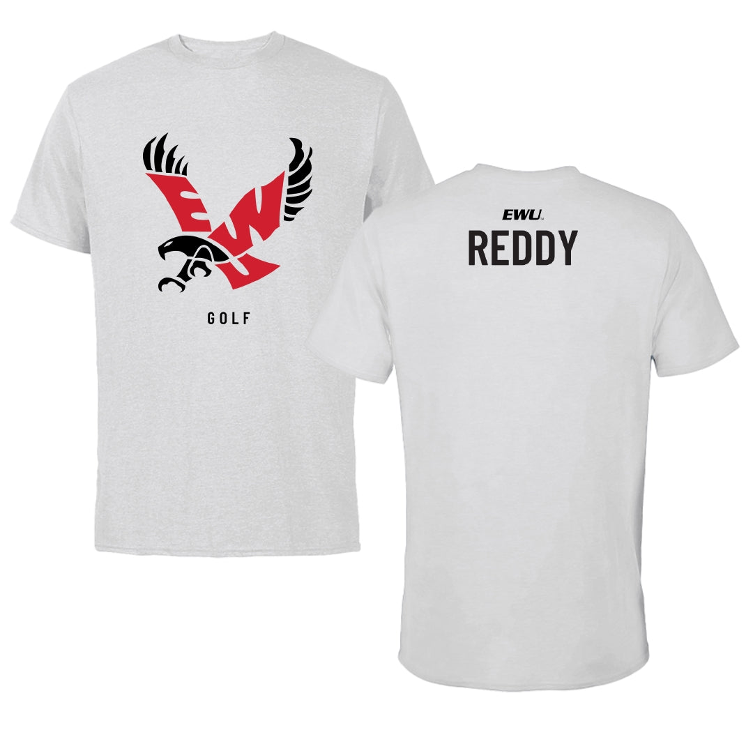 Eastern Washington University Golf Light Gray Tee - Esha Reddy