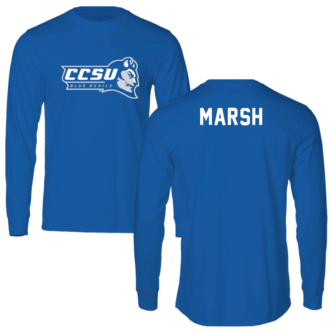 Central Connecticut State University Cheer Blue Devils Long Sleeve - Leilani Marsh