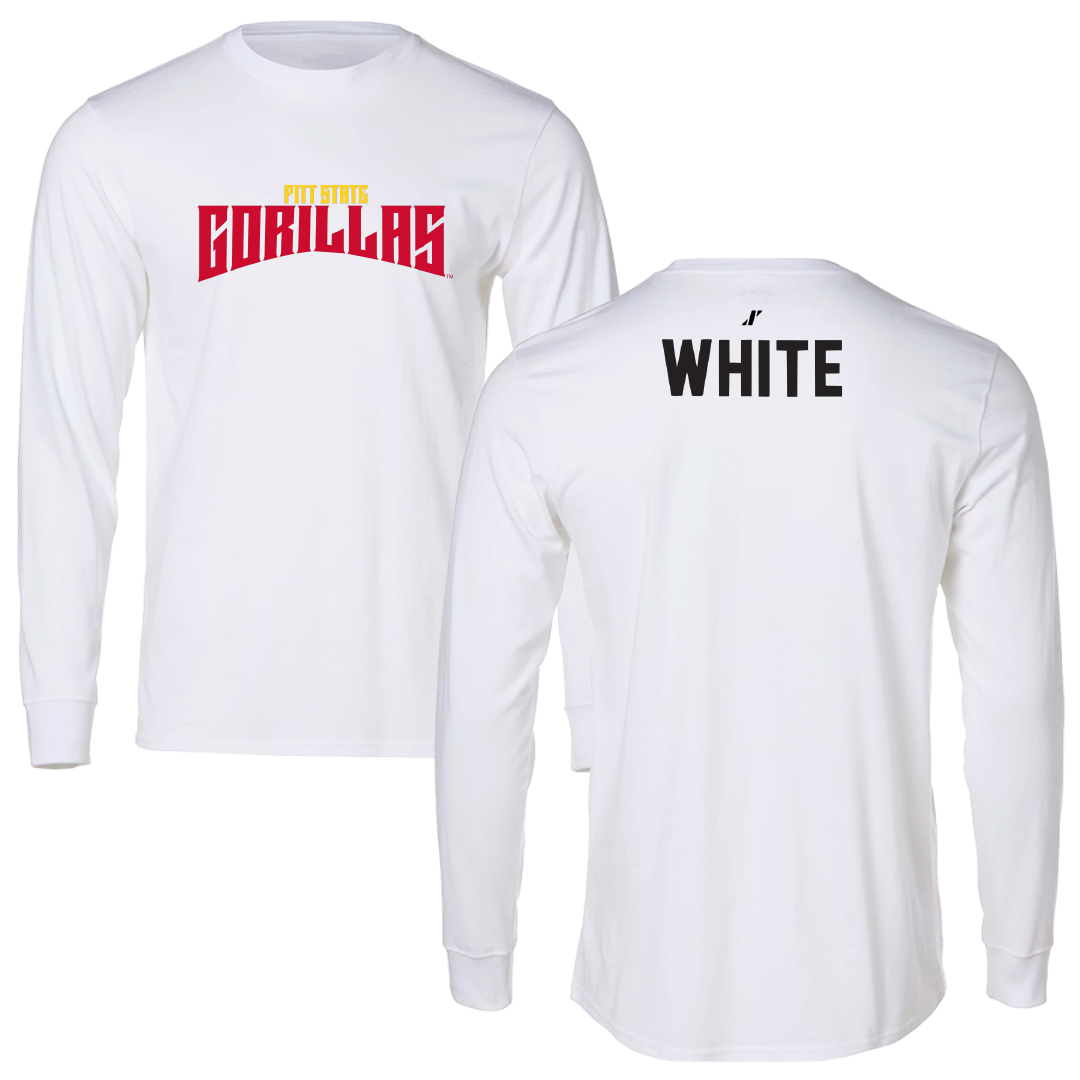 Pittsburg State University Golf White Classic Long Sleeve - Mason White