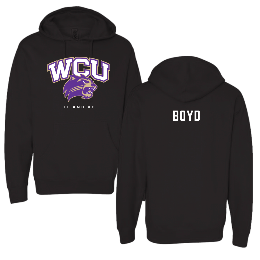 Western Carolina University TF and XC Black Hoodie - Imani Boyd