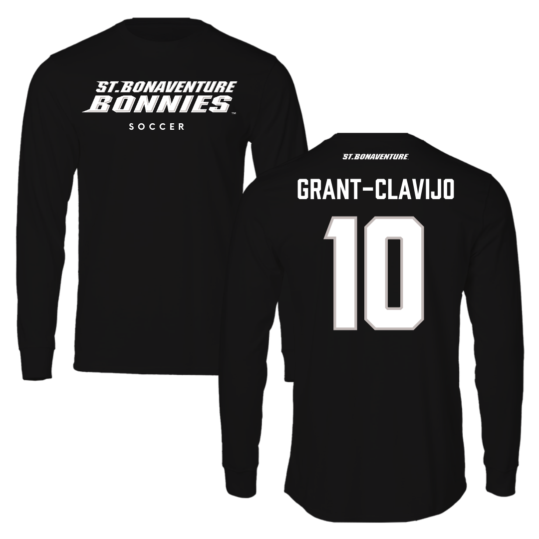 St. Bonaventure University Soccer Black Long Sleeve - #10 Allie Grant-Clavijo