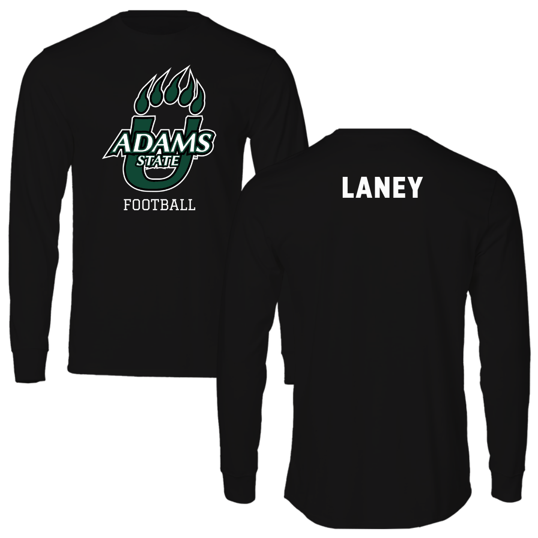 Adams State University Football Black State Long Sleeve - Daniel Laney