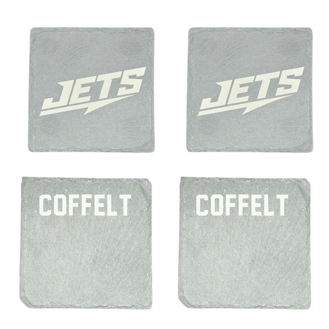 Newman University Golf Stone Coaster (4 Pack)  - Aiden Coffelt