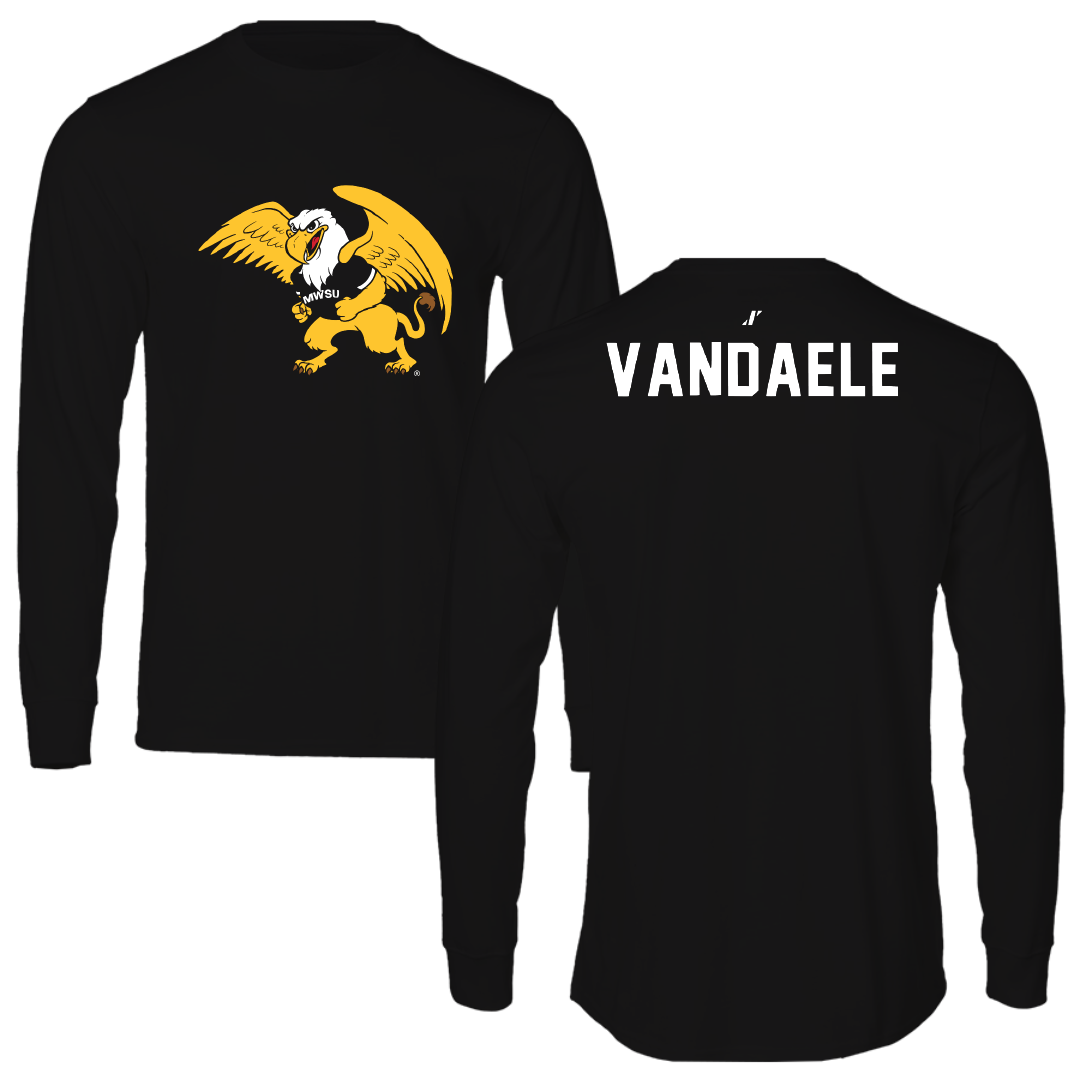Missouri Western State University Golf Black Long Sleeve - Ines Vandaele