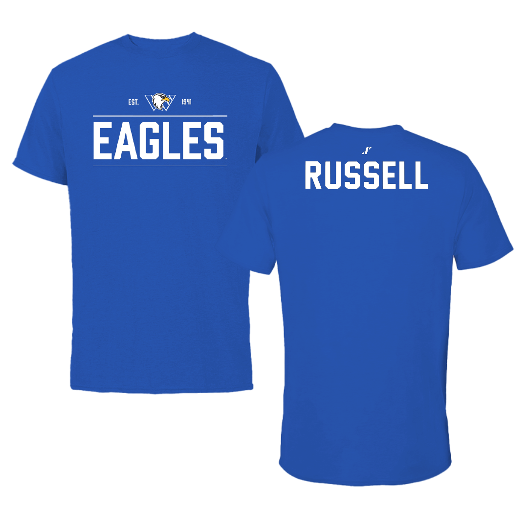 Williams Baptist University TF and XC Blue General Tee - Alyssa Russell