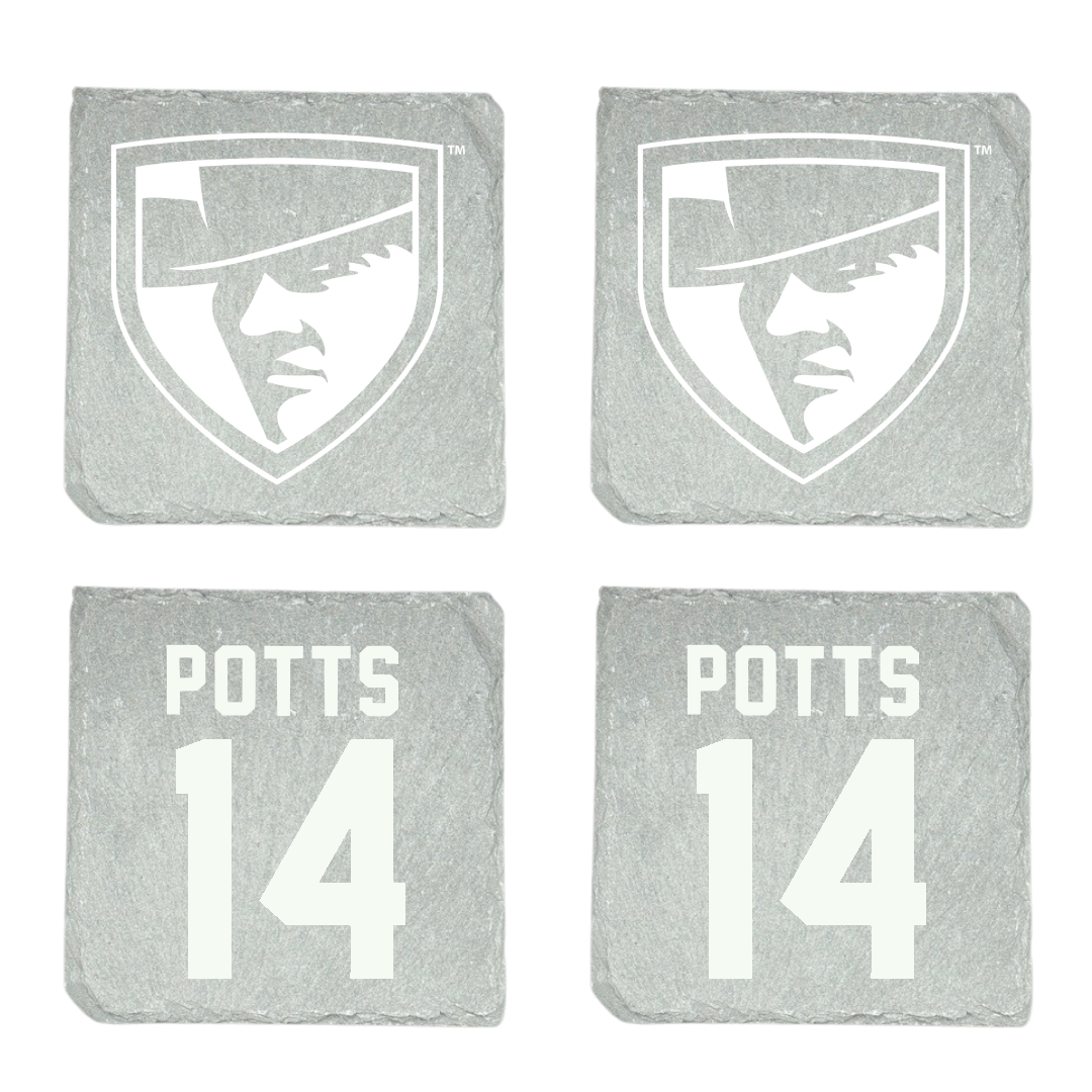 Regis University (Colorado) Softball Stone Coaster (4 Pack)  - #14 Caitlyn Potts