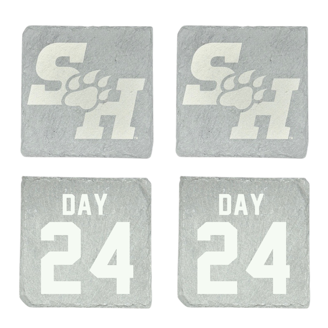 Sam Houston State University Softball Stone Coaster (4 Pack)  - #24 Hallie Day