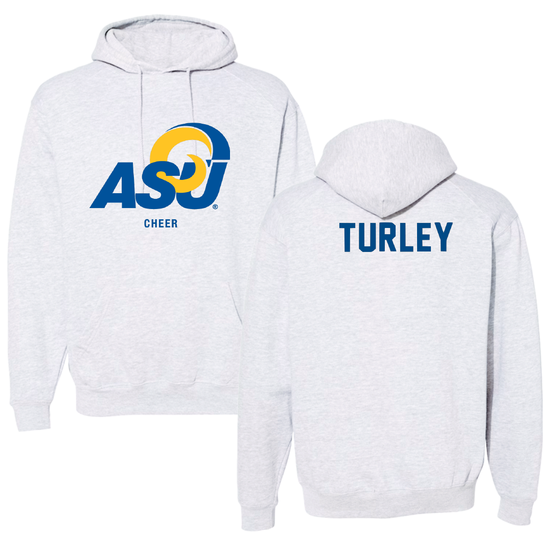 Angelo State University Cheer Gray Hoodie - Madison Turley