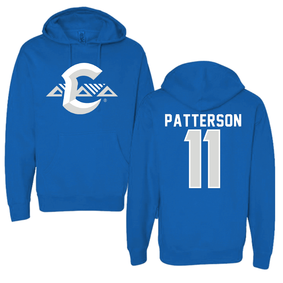 Chaminade University Baseball Blue Hoodie - #11 Max Patterson
