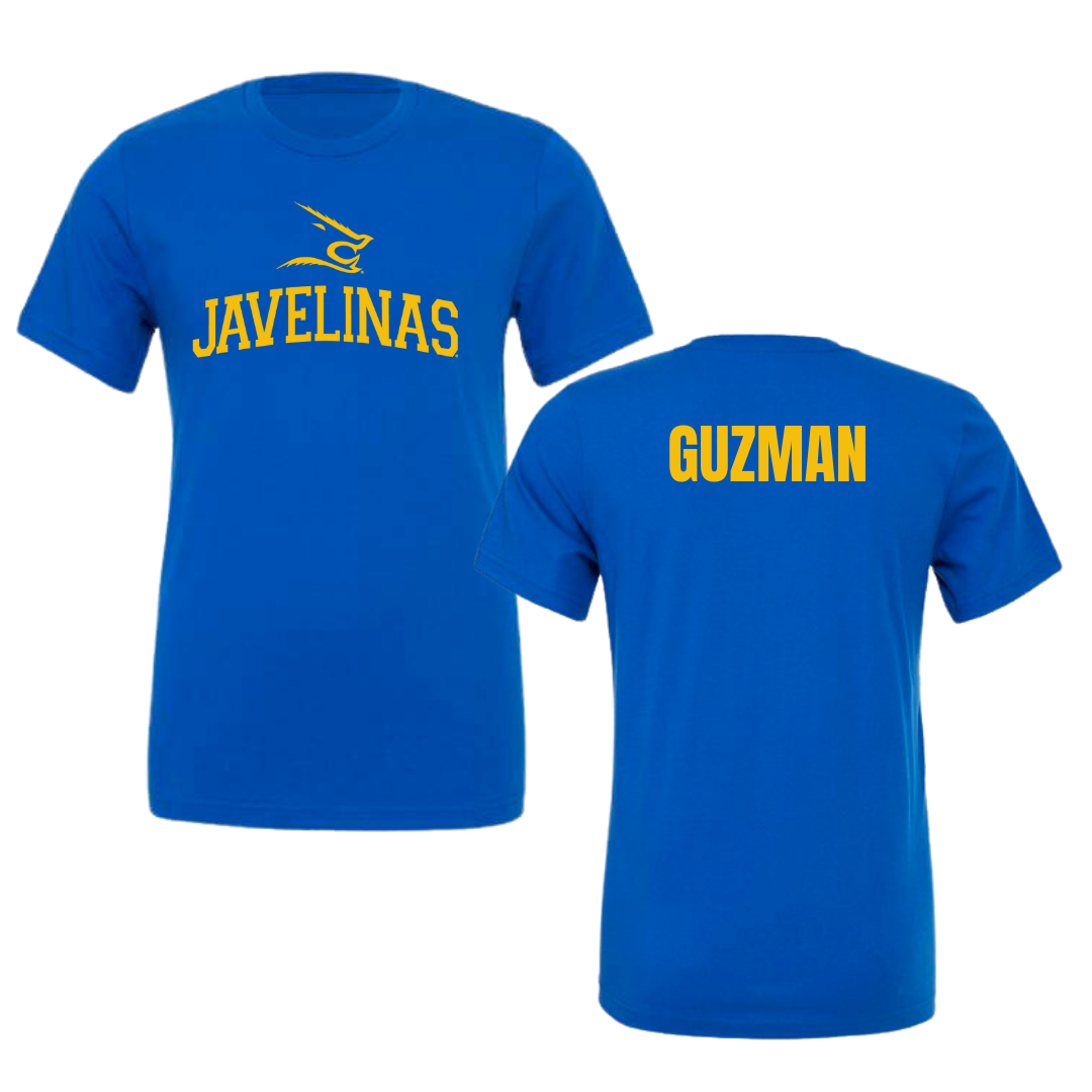 Texas A&M University-Kingsville TF and XC Blue Tee - Bryssa Guzman