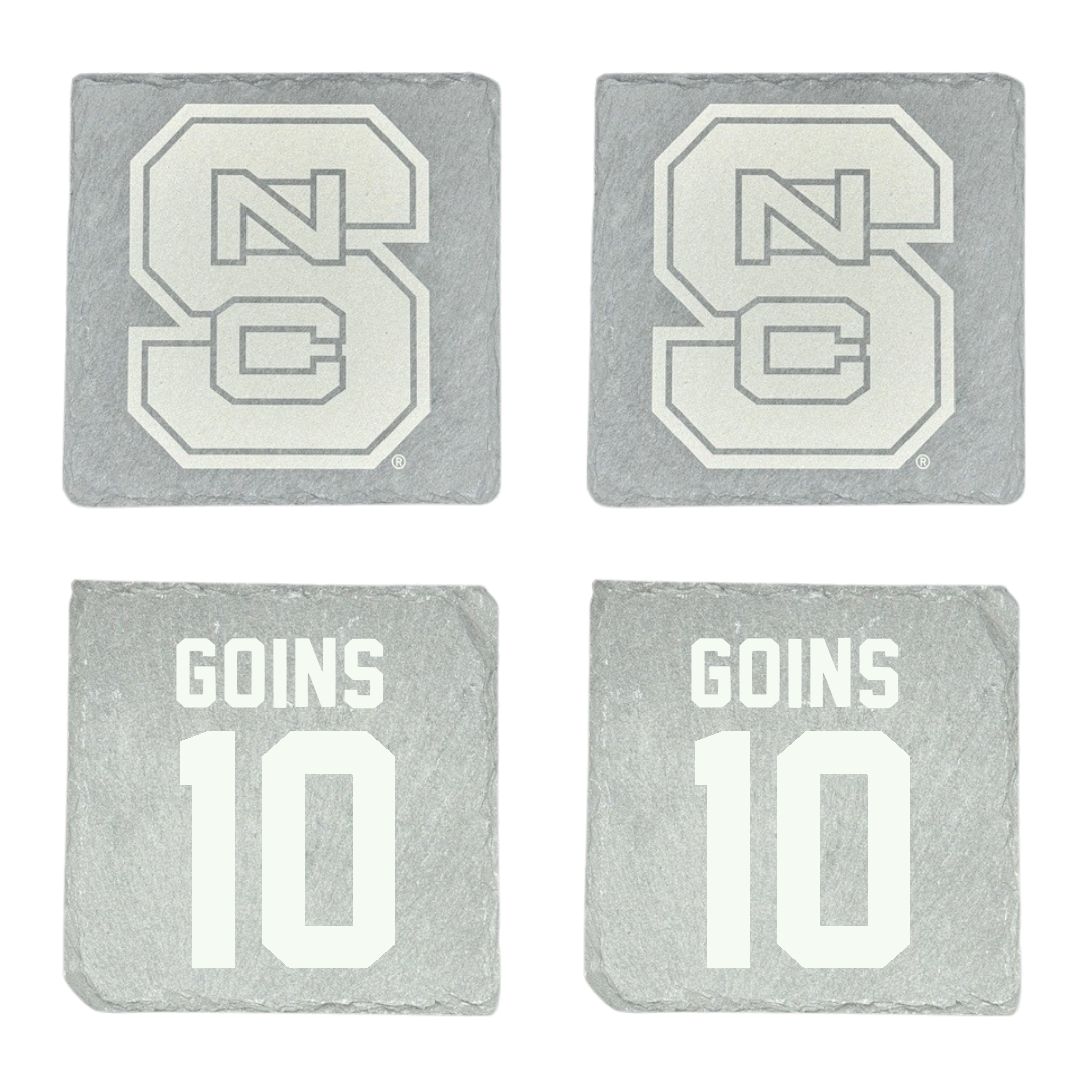 North Carolina State University Softball Stone Coaster (4 Pack)  - #10 Ellie Goins