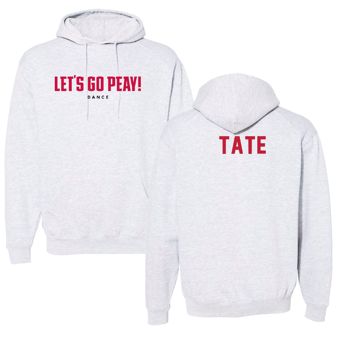 Austin Peay State University Dance Gray Hoodie - Maggie Tate