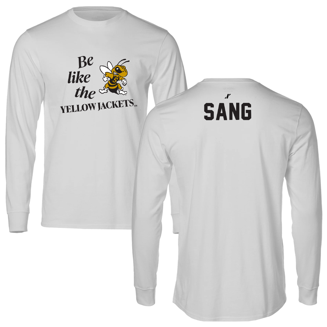 West Virginia State University Golf Light Gray Be Like Us Long Sleeve - Brennen Sang