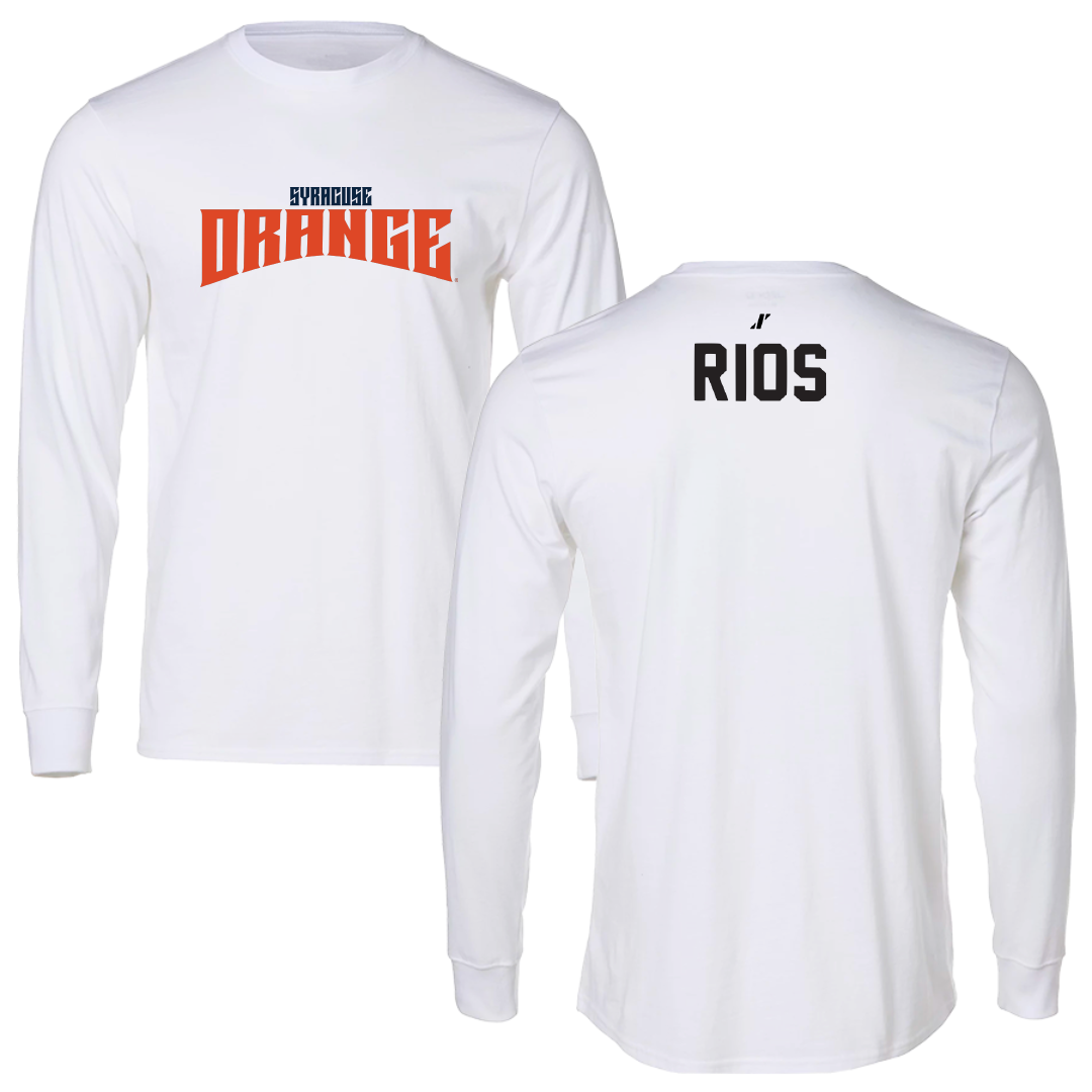 Syracuse University Dance White Classic Long Sleeve - Carina Rios