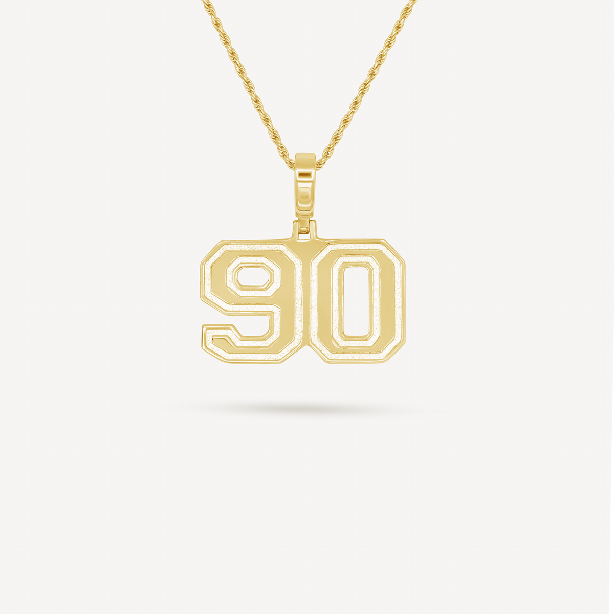Gold Presidents Pendant and Chain - #90 Arvin Hilton