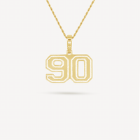 Gold Presidents Pendant and Chain - #90 Arvin Hilton