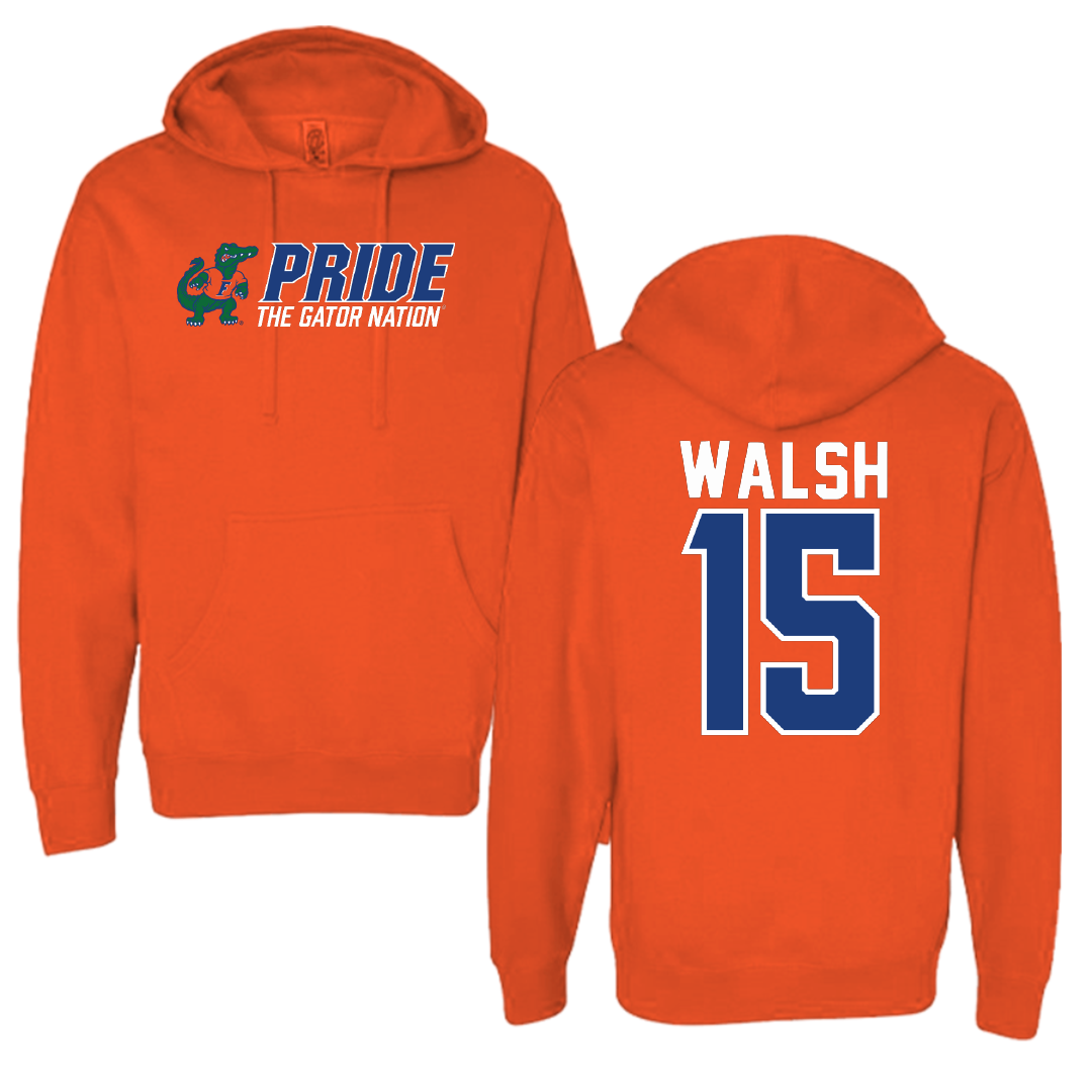 University of Florida Softball Orange General Hoodie - #15 Reagan Walsh