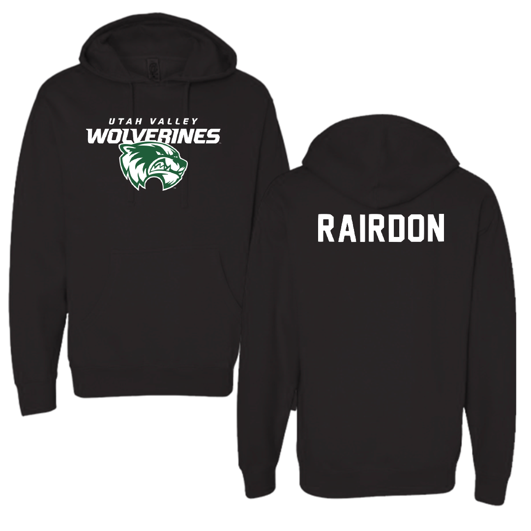 Utah Valley University Wrestling Black Hoodie - Jackzen Rairdon