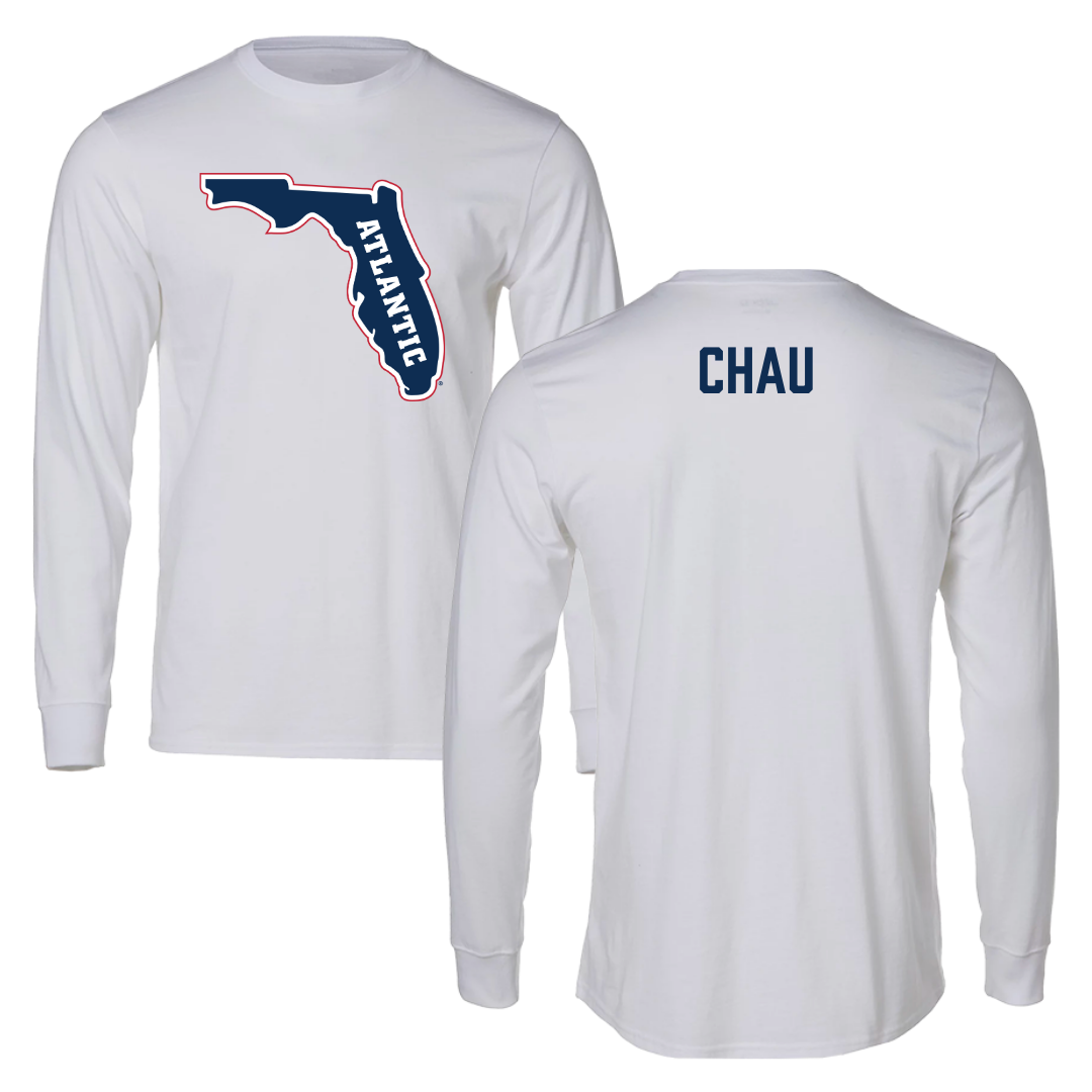 Florida Atlantic University Dance White Long Sleeve - Bernice Chau