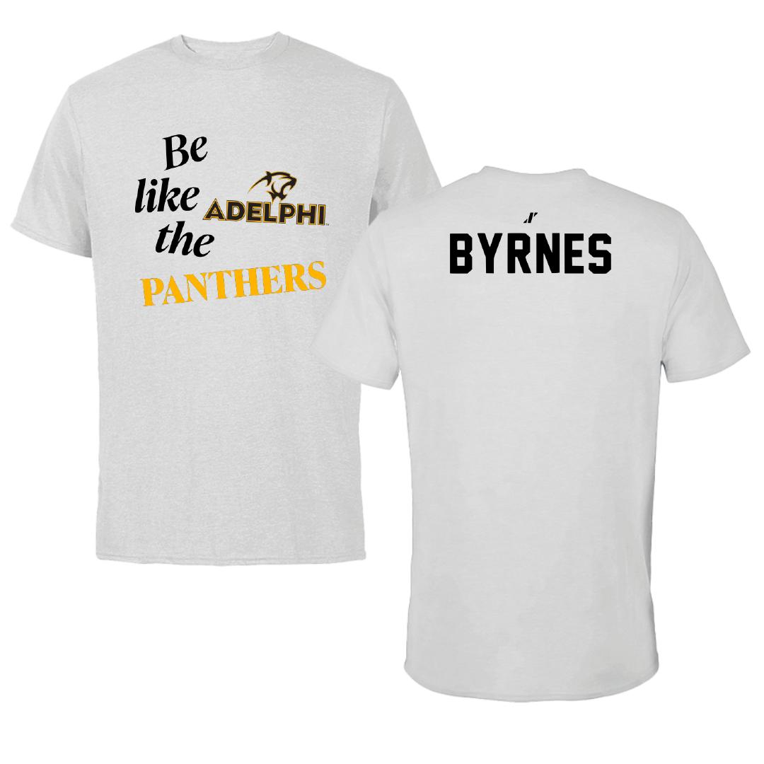 Adelphi University Dance Light Gray Be Like Us Performance Tee - Nicole Byrnes