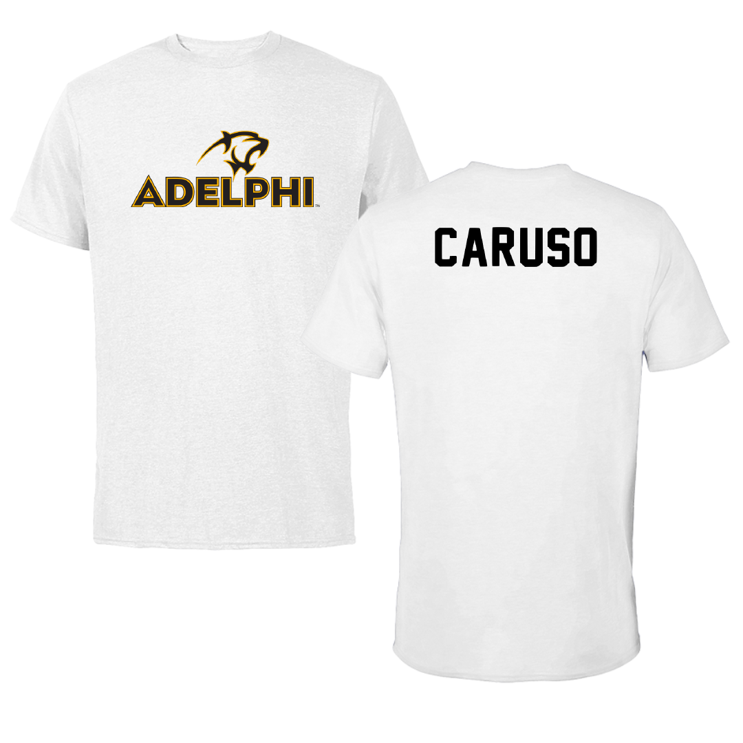 Adelphi University Dance White Performance Tee - Regina Caruso