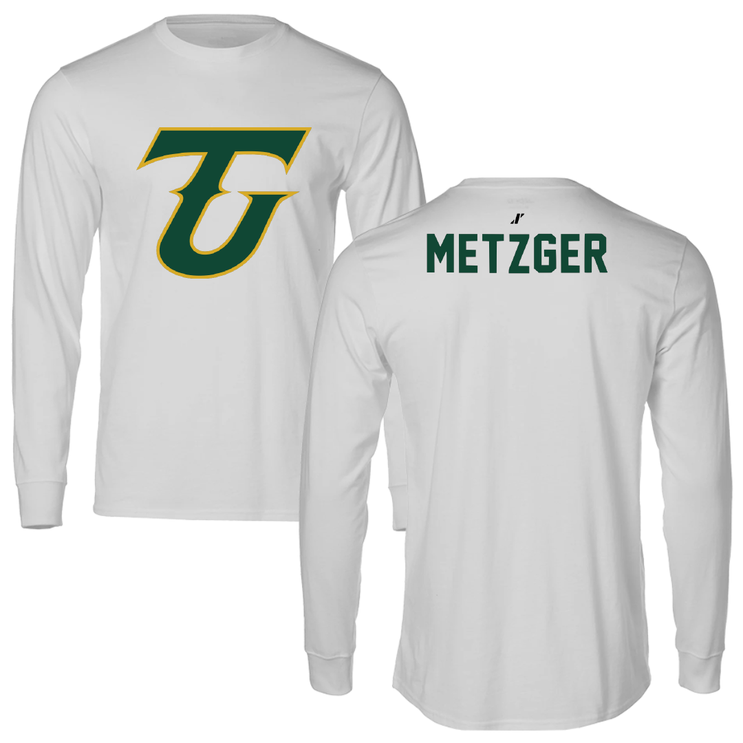 Tiffin University Soccer Light Gray Long Sleeve - Gabriele Metzger