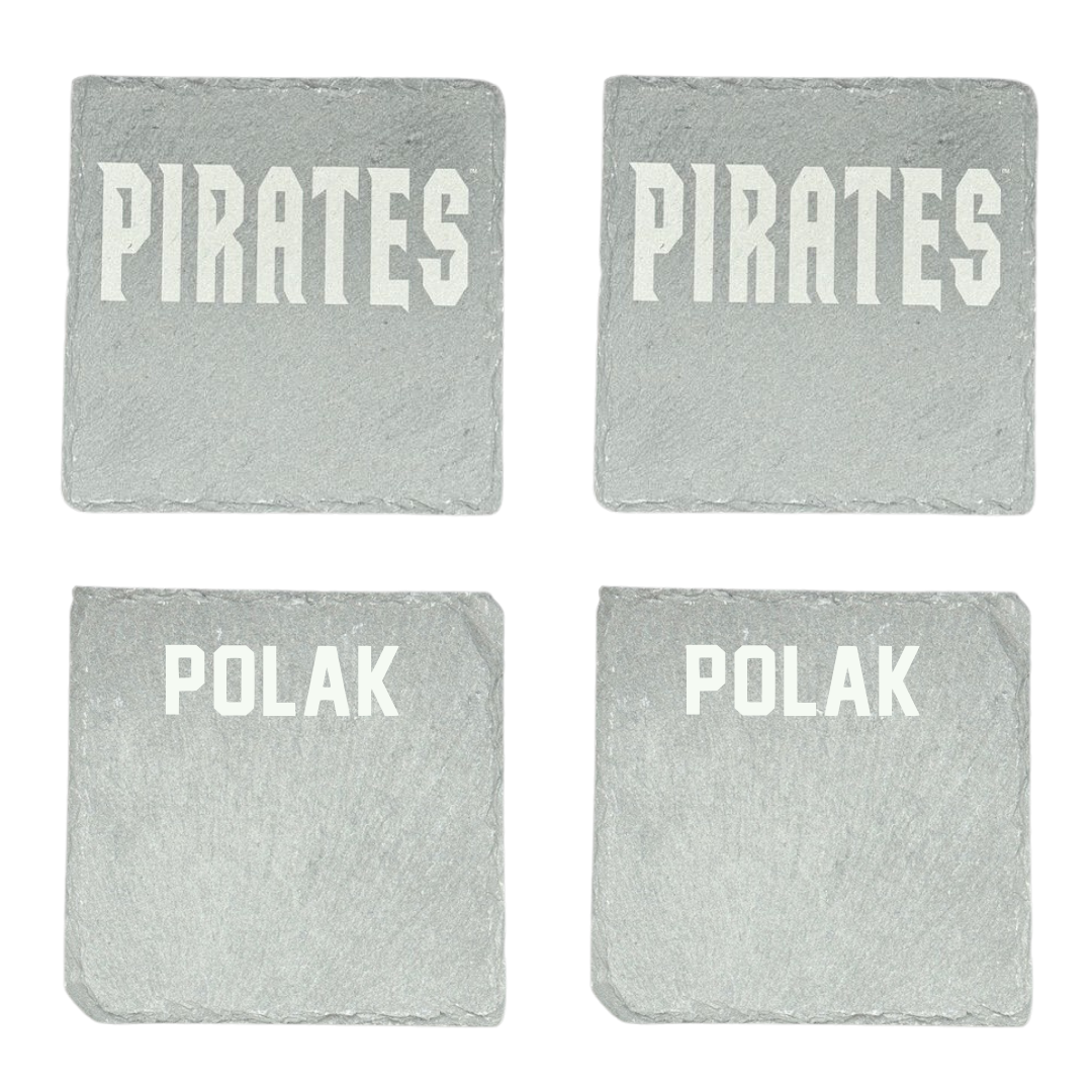 Seton Hall University TF and XC Stone Coaster (4 Pack)  - Michael Polak