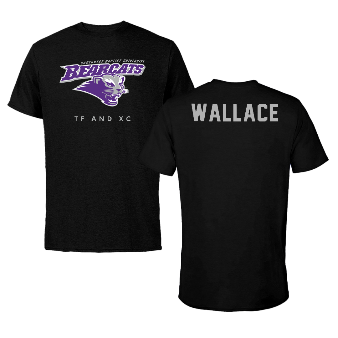 Southwest Baptist University TF and XC Black Tee - Sierra Wallace