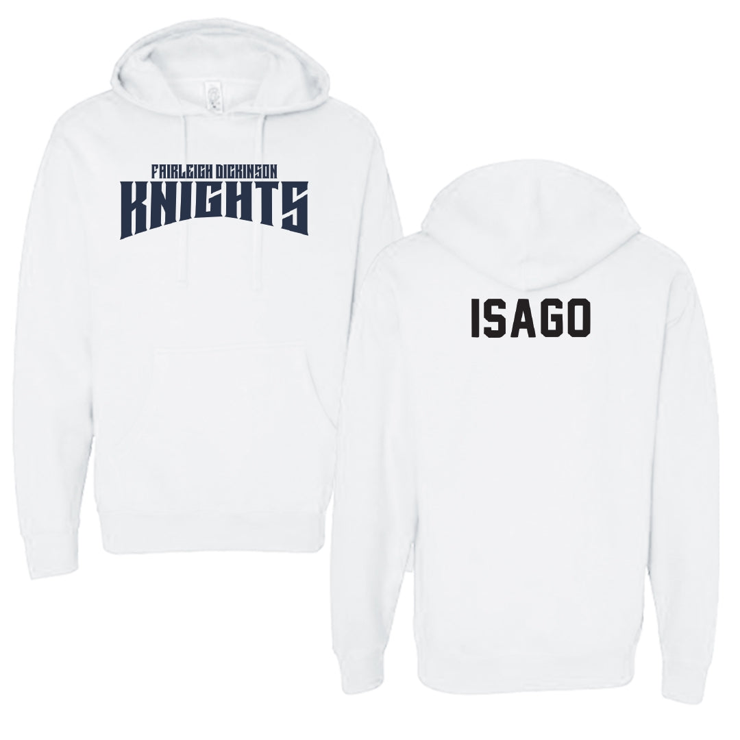 Fairleigh Dickinson University-Metropolitan Campus Tennis White Classic Hoodie - Namie Isago