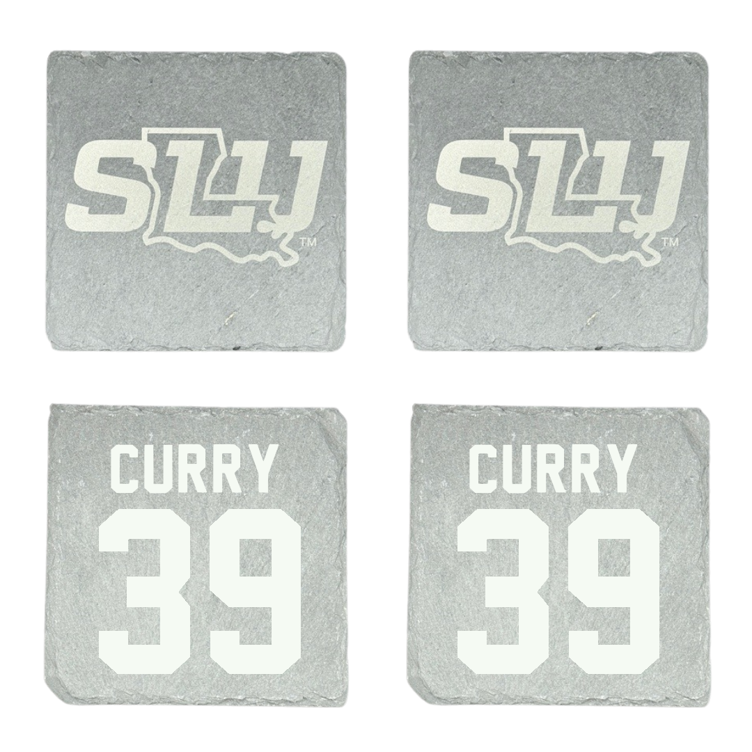Southeastern Louisiana University Baseball Stone Coaster (4 Pack)  - #39 Michael Curry