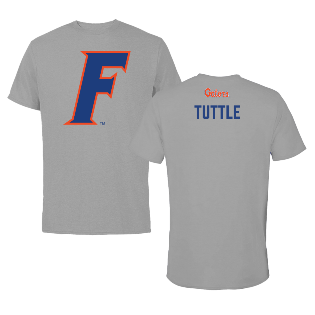 University of Florida Golf Dark Gray Tee - Karoline Tuttle
