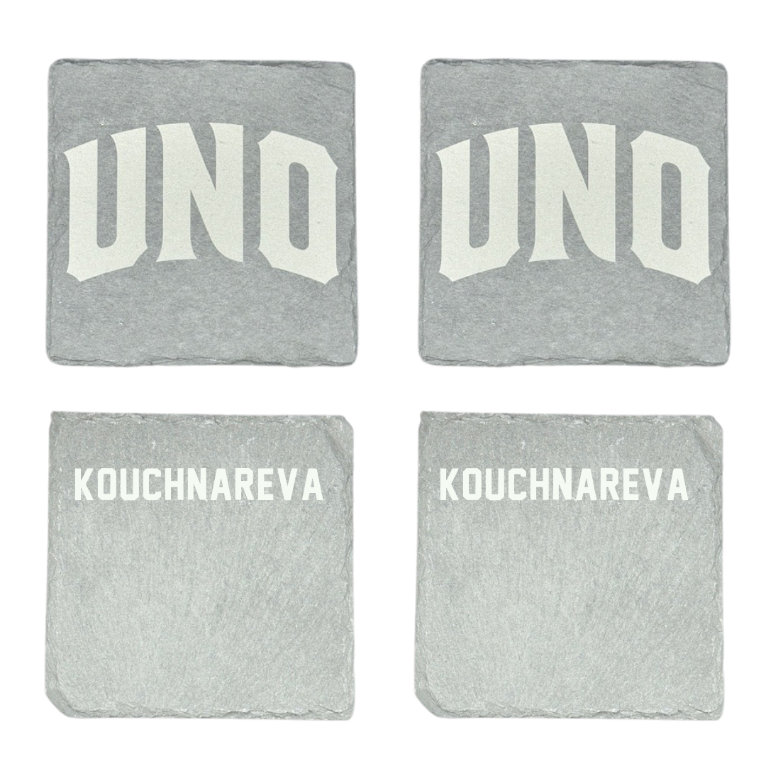 University of New Orleans Tennis Stone Coaster (4 Pack)  - Anastassia Kouchnareva