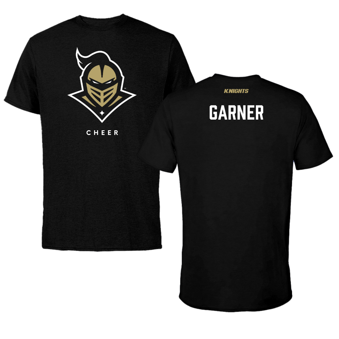 University of Central Florida Cheer Black Mascot Performance Tee - Logan Garner