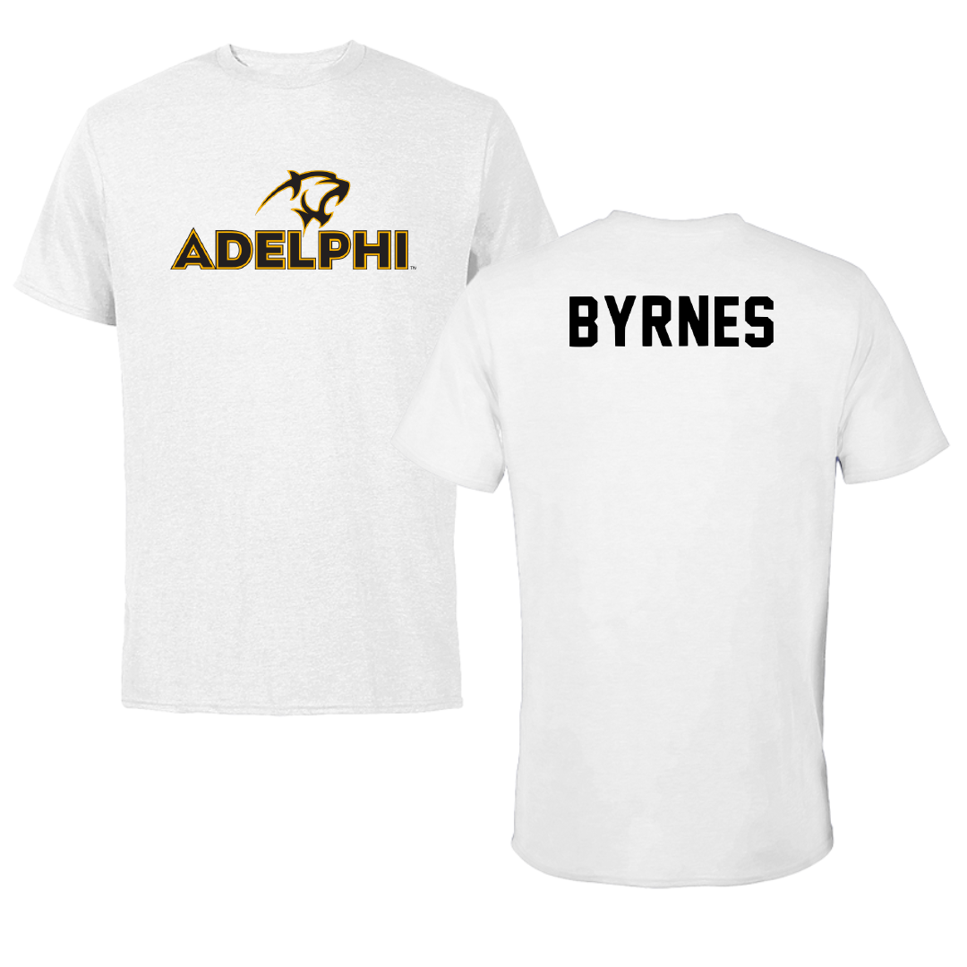 Adelphi University Dance White Performance Tee - Nicole Byrnes
