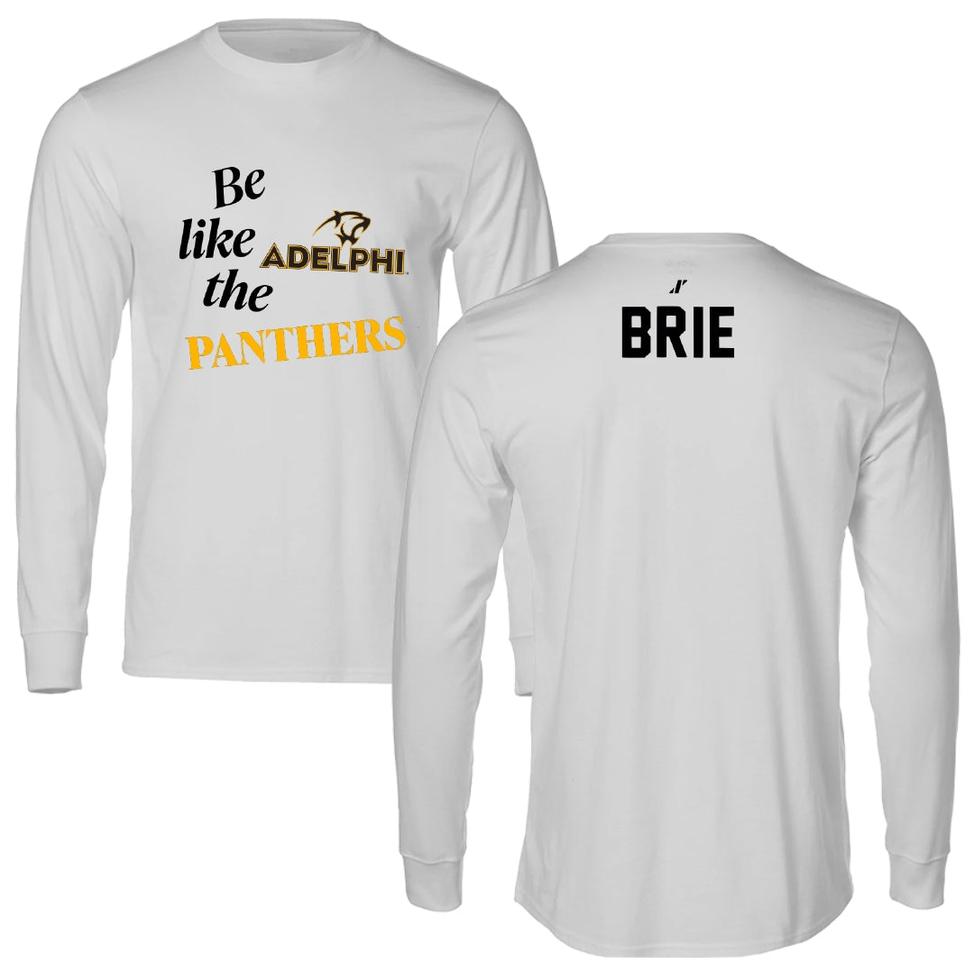 Adelphi University Dance Light Gray Be Like Us Performance Long Sleeve - Ericka Brie