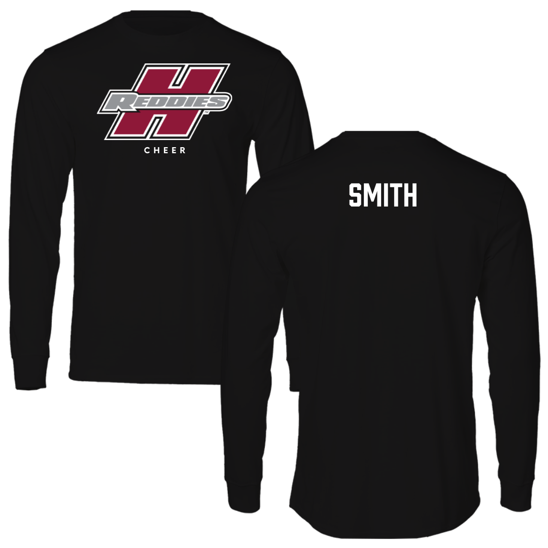 Henderson State University Cheer Black Performance Long Sleeve - Ruthie Smith